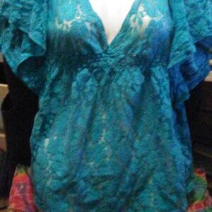 Lace blouse by EyeShadow SIZE L